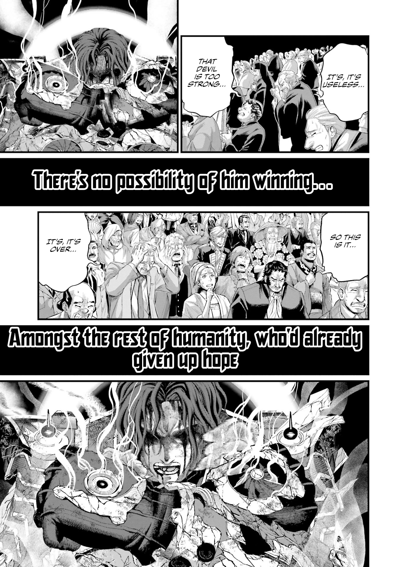 Record of Ragnarok Chapter 75 page 22 - Chapter 75: Towards The Future