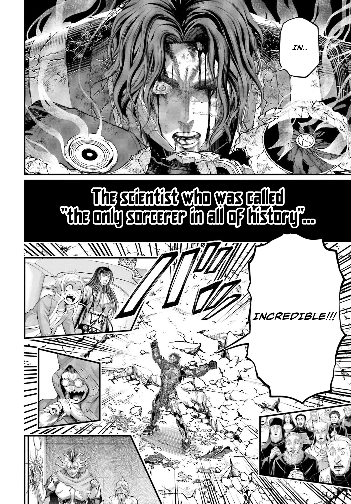 Record of Ragnarok Chapter 75 page 23 - Chapter 75: Towards The Future