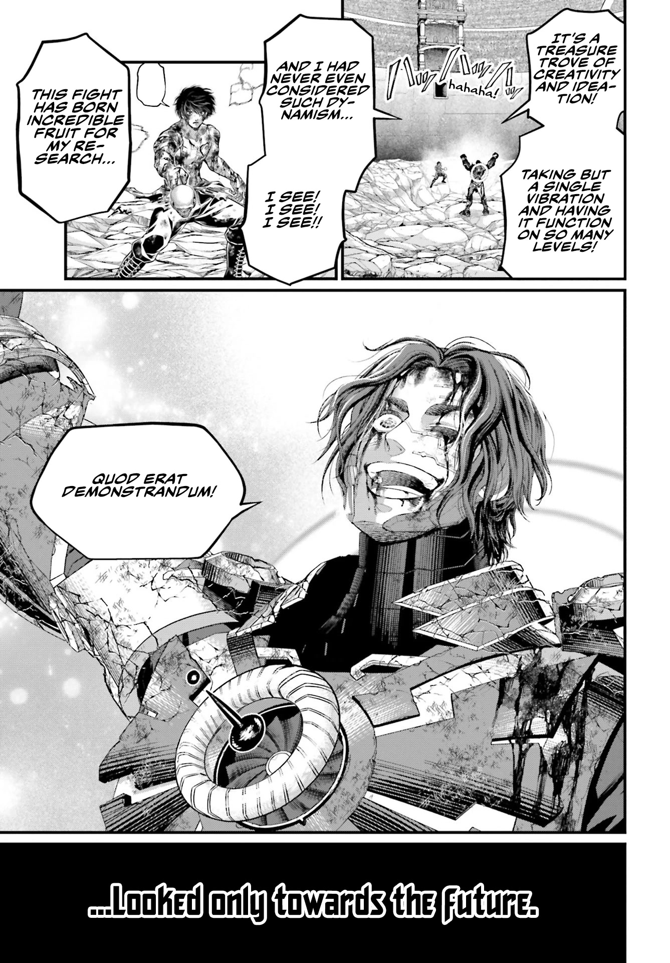 Record of Ragnarok Chapter 75 page 24 - Chapter 75: Towards The Future