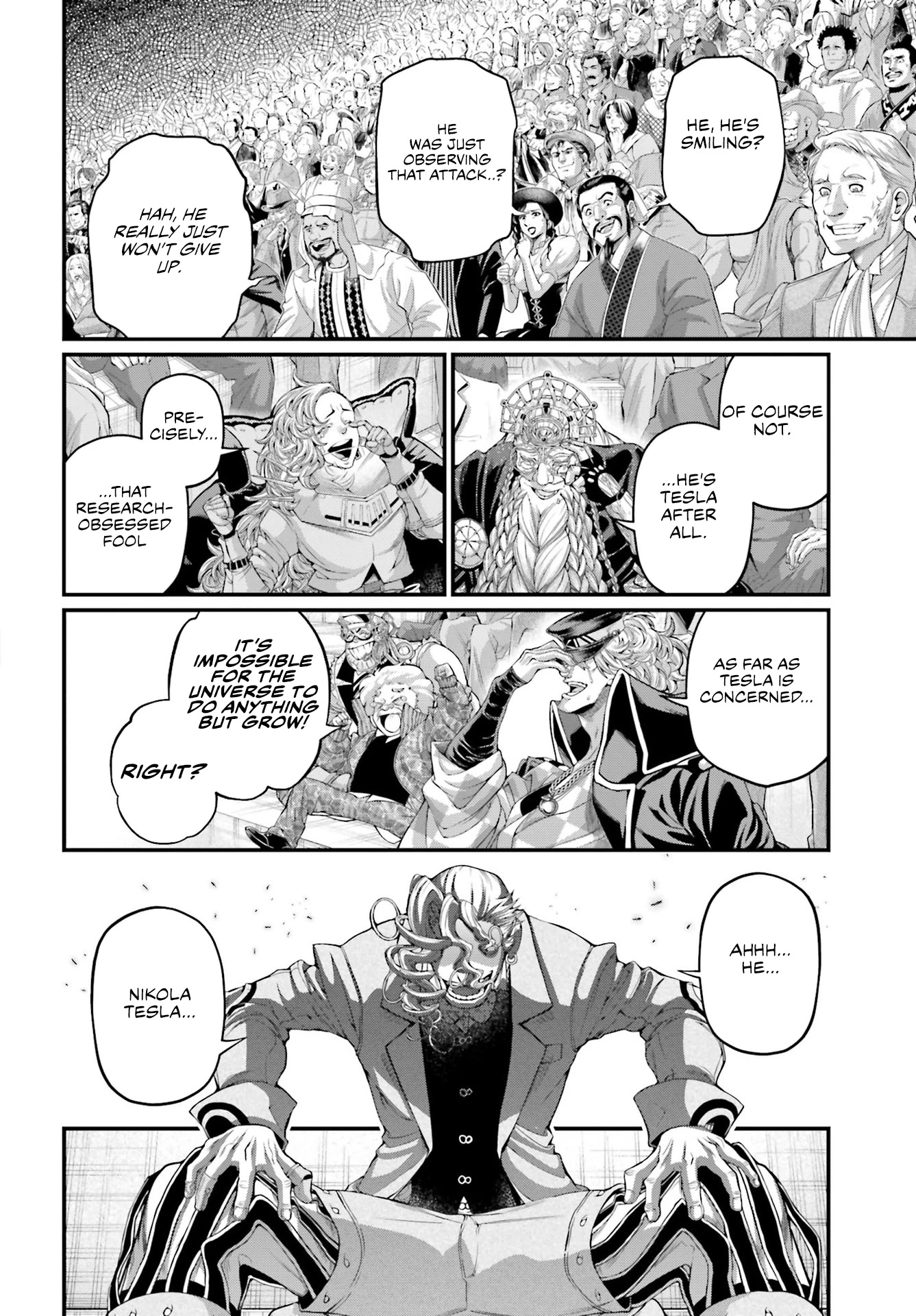 Record of Ragnarok Chapter 75 page 25 - Chapter 75: Towards The Future