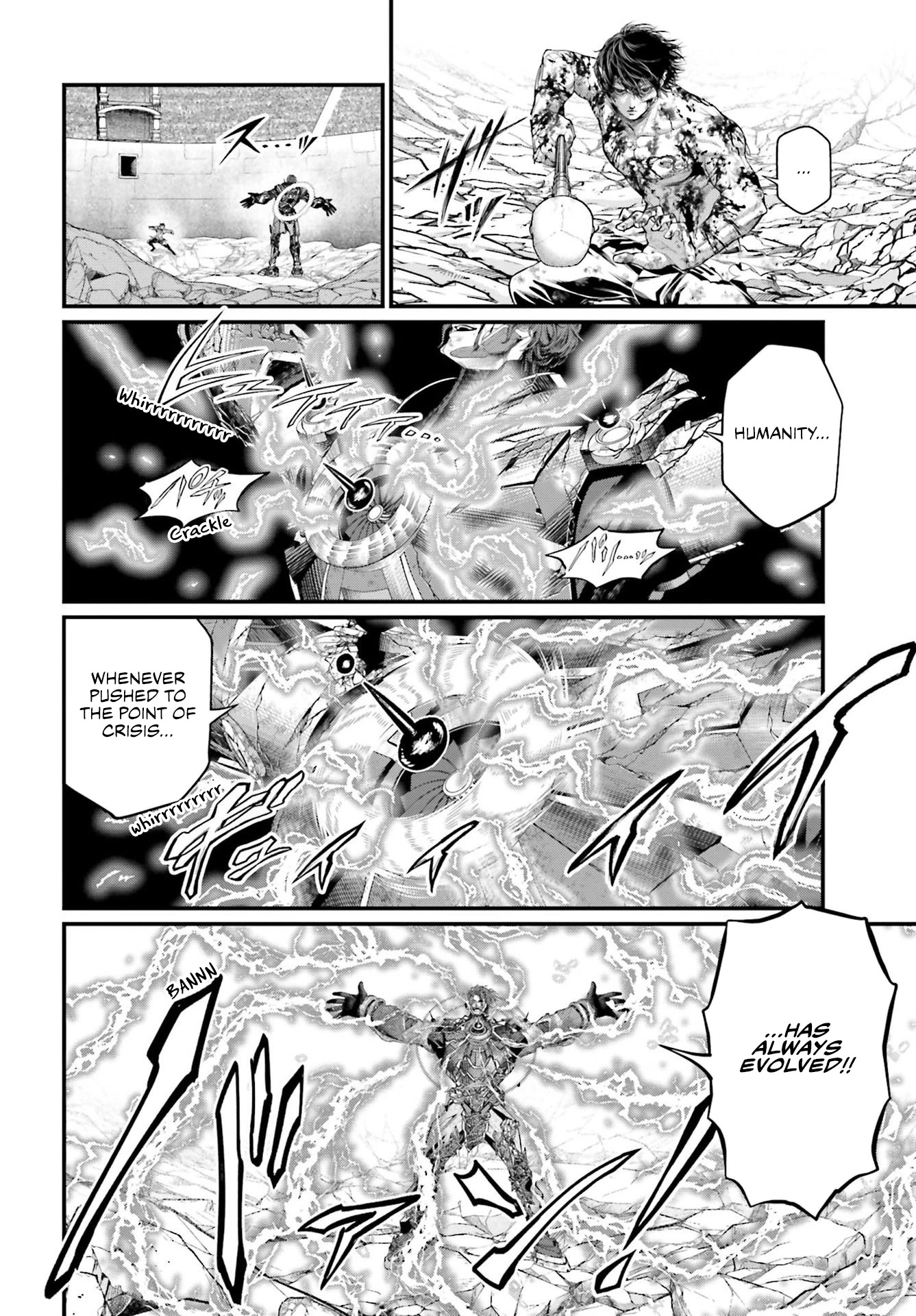 Record of Ragnarok Chapter 75 page 27 - Chapter 75: Towards The Future