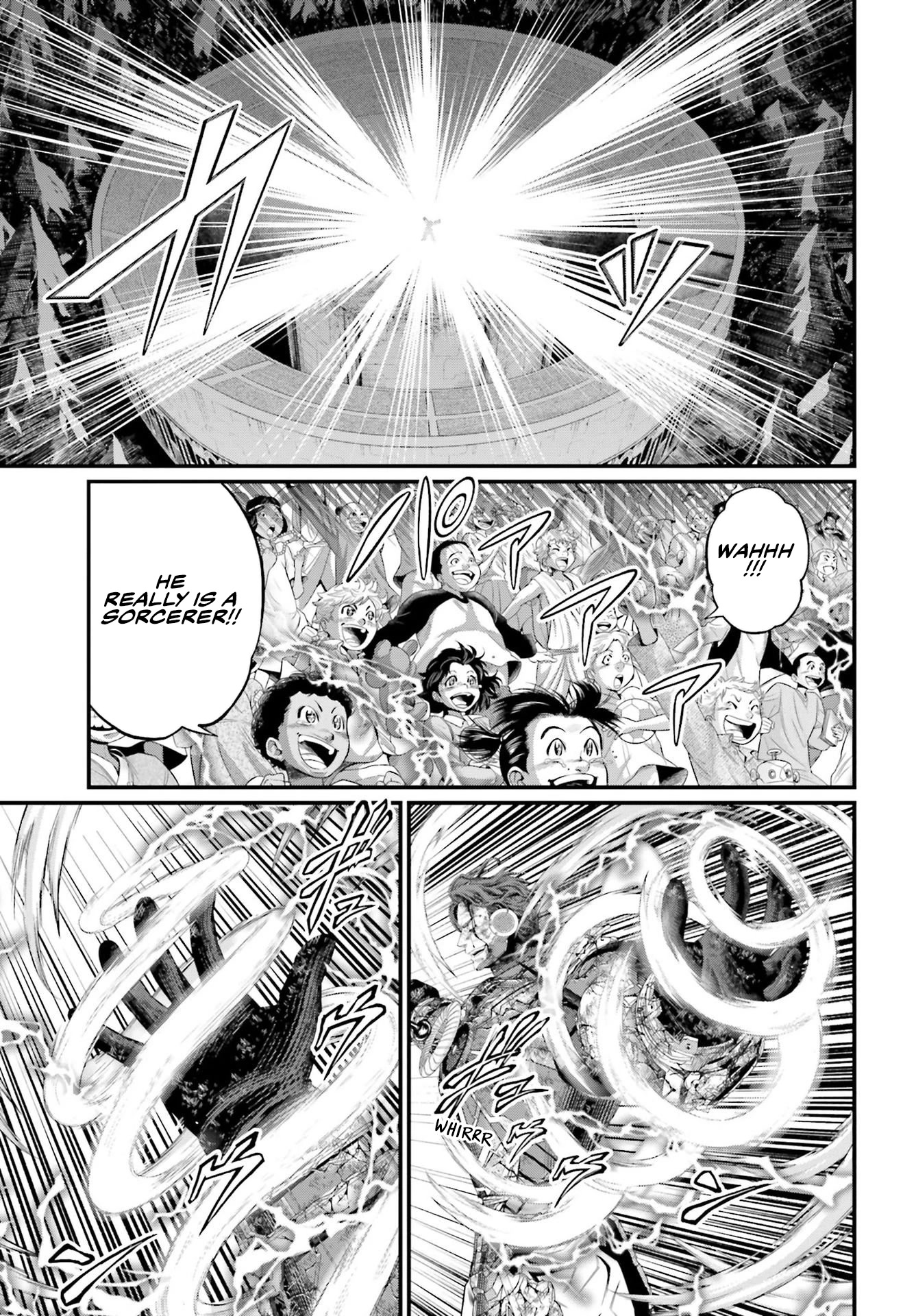 Record of Ragnarok Chapter 75 page 28 - Chapter 75: Towards The Future
