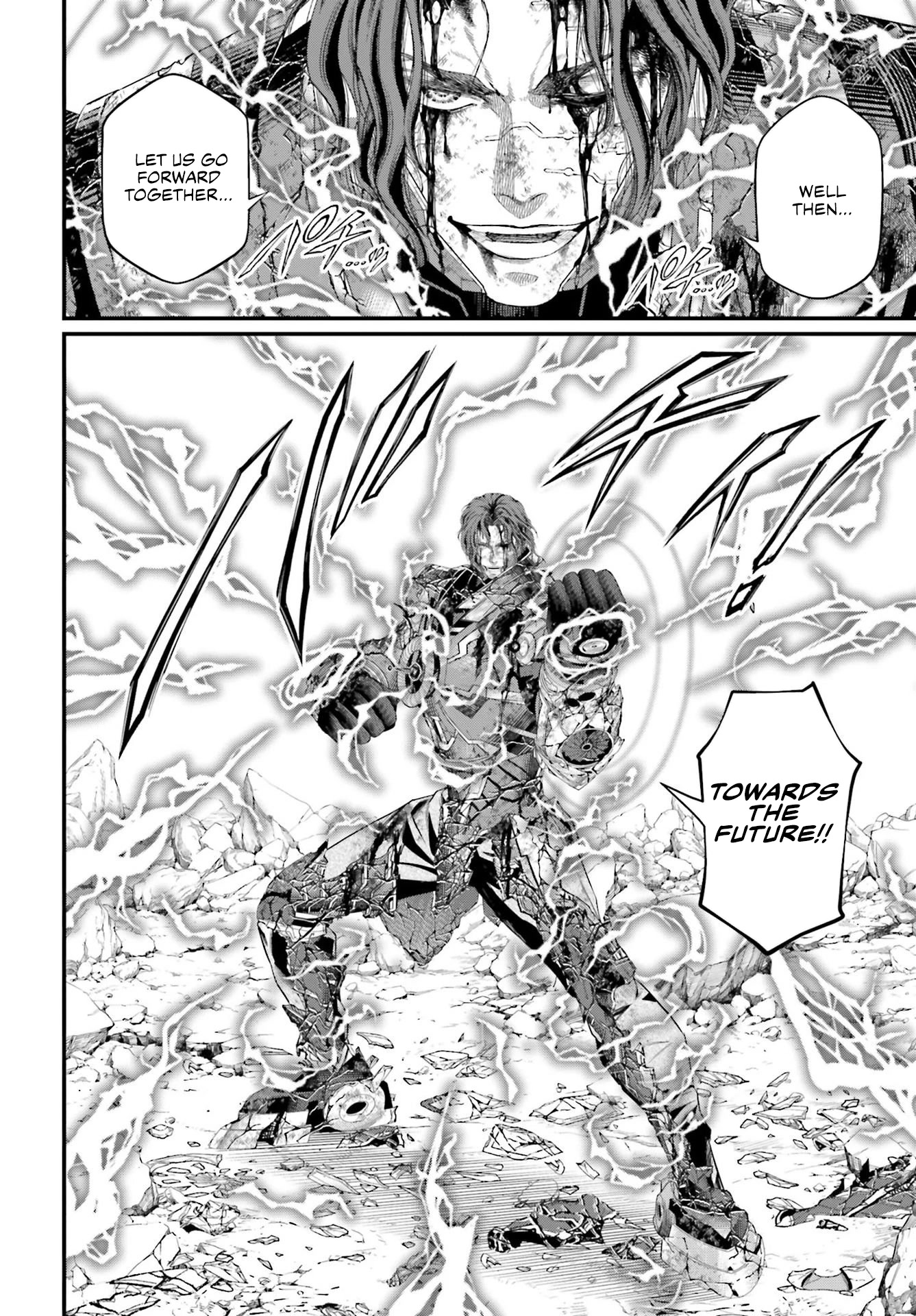 Record of Ragnarok Chapter 75 page 29 - Chapter 75: Towards The Future