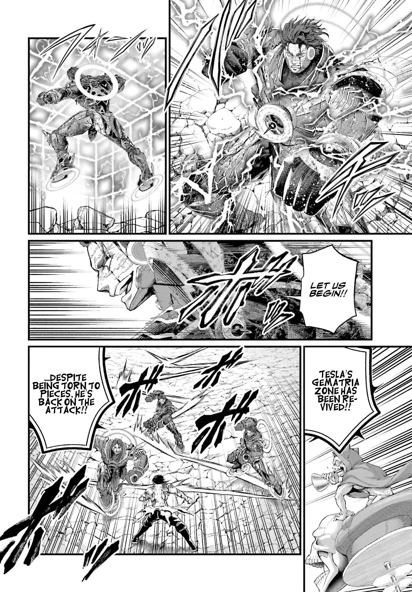 Record of Ragnarok Chapter 75 page 3 - Chapter 75: Towards The Future