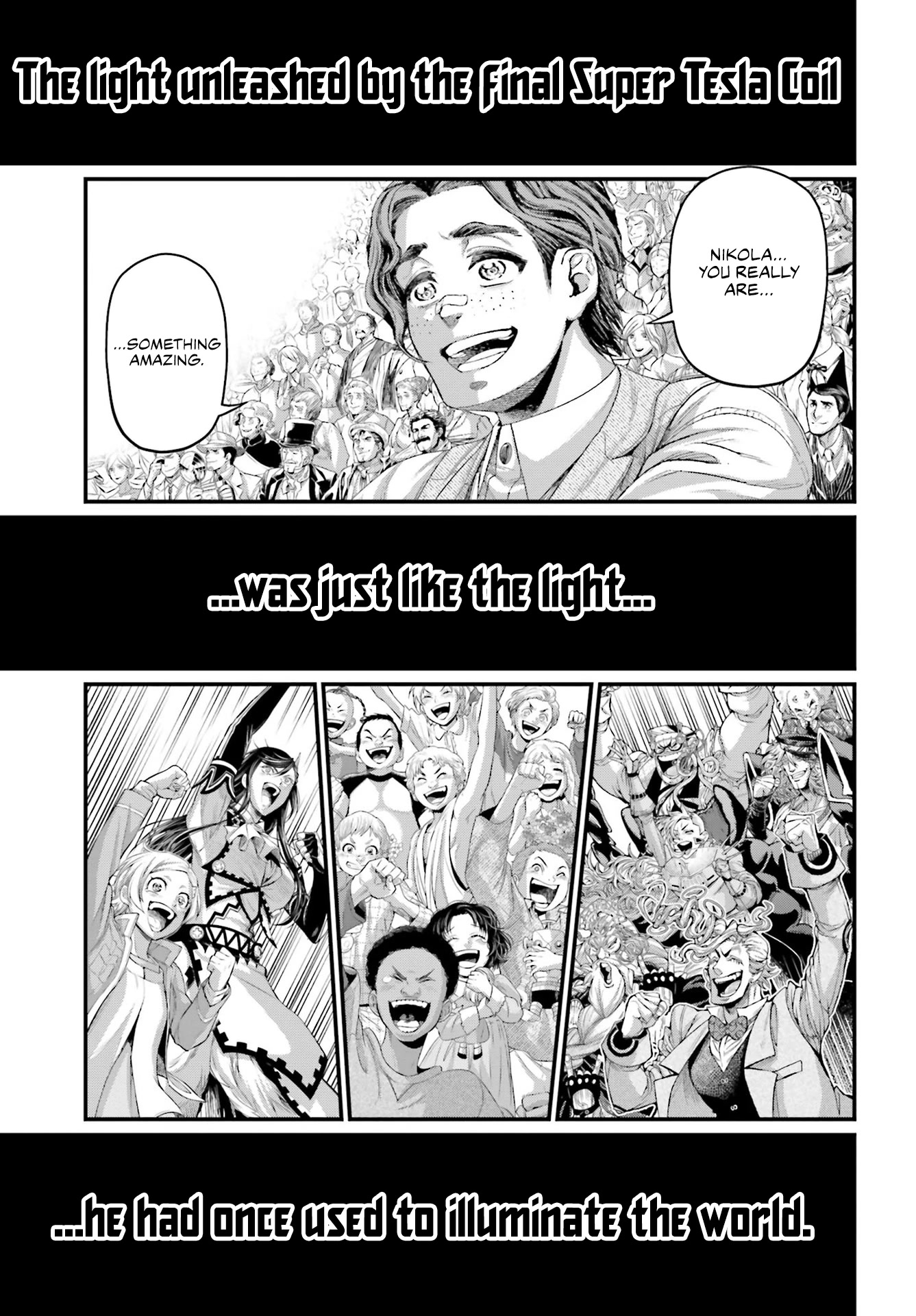 Record of Ragnarok Chapter 75 page 30 - Chapter 75: Towards The Future