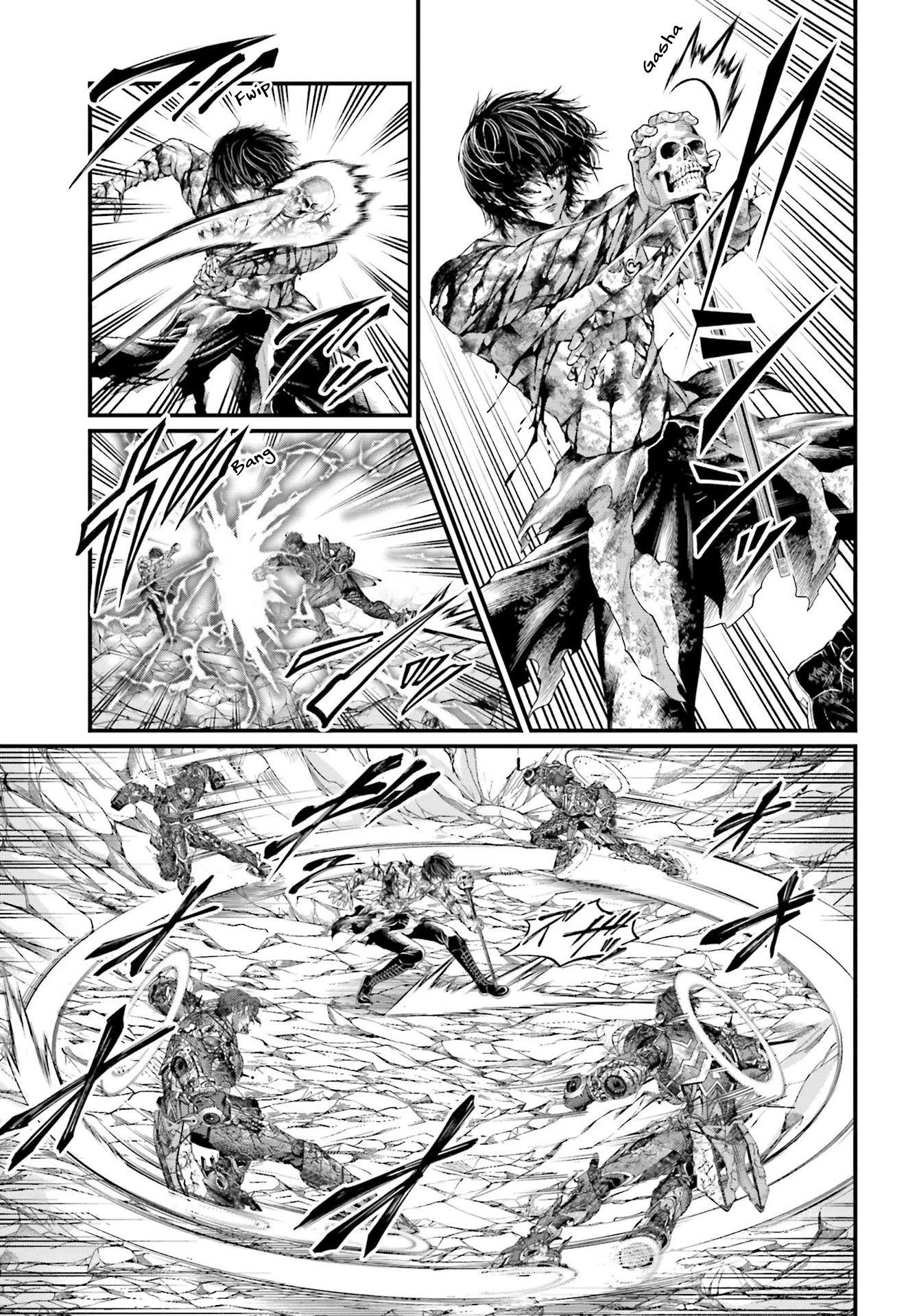 Record of Ragnarok Chapter 75 page 4 - Chapter 75: Towards The Future