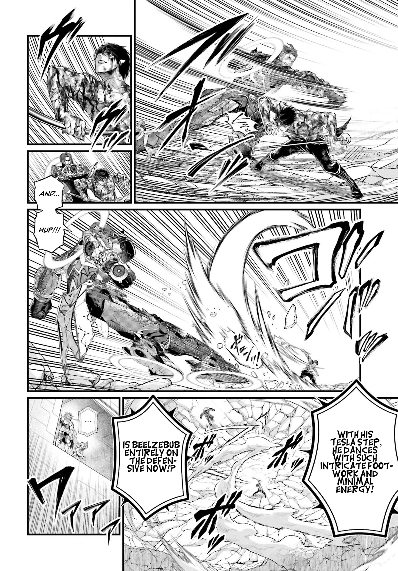 Record of Ragnarok Chapter 75 page 5 - Chapter 75: Towards The Future