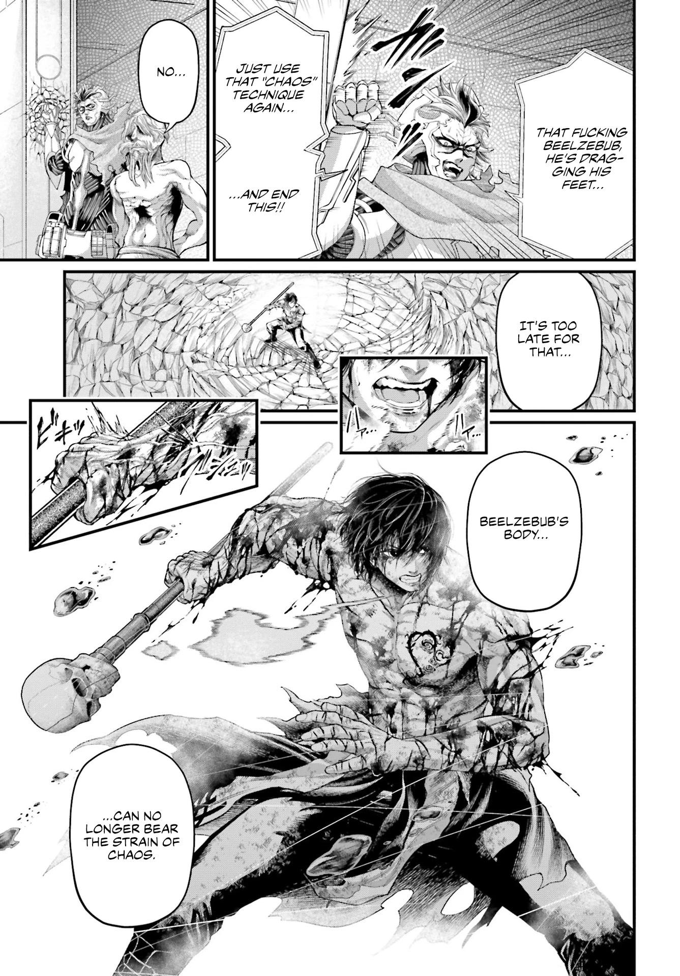 Record of Ragnarok Chapter 75 page 6 - Chapter 75: Towards The Future