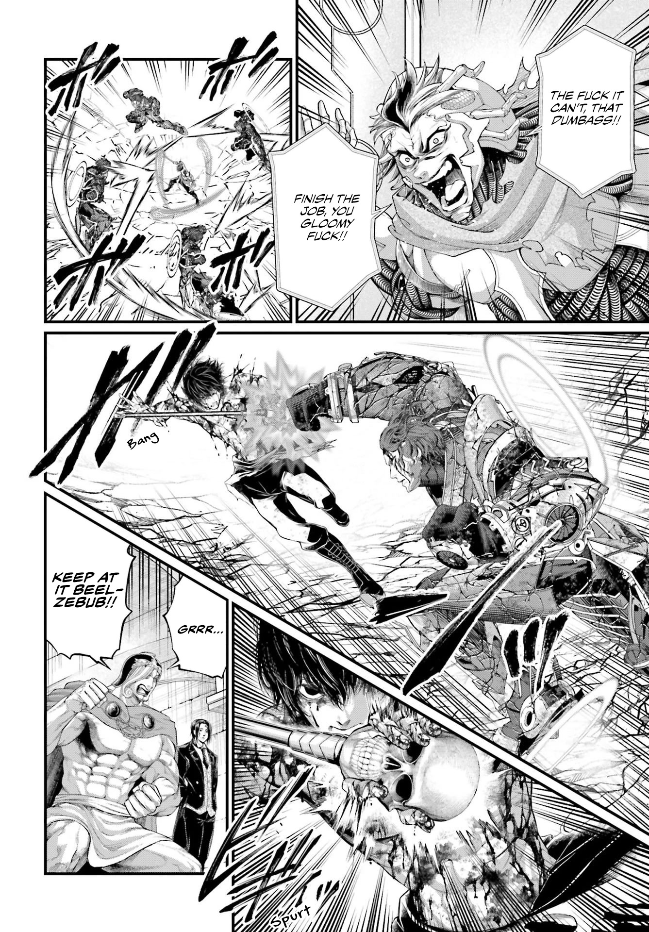 Record of Ragnarok Chapter 75 page 7 - Chapter 75: Towards The Future