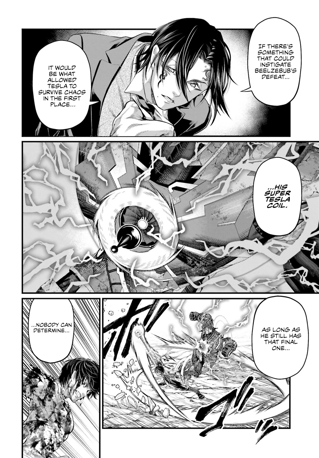 Record of Ragnarok Chapter 75 page 9 - Chapter 75: Towards The Future