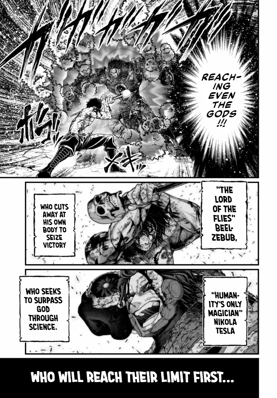 Record of Ragnarok Chapter 76 page 15 - Chapter 76: Advance