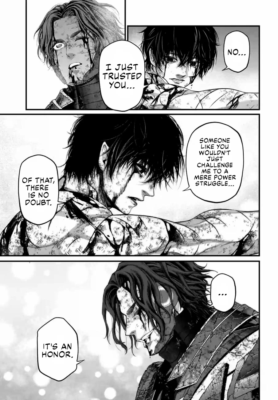 Record of Ragnarok Chapter 76 page 37 - Chapter 76: Advance