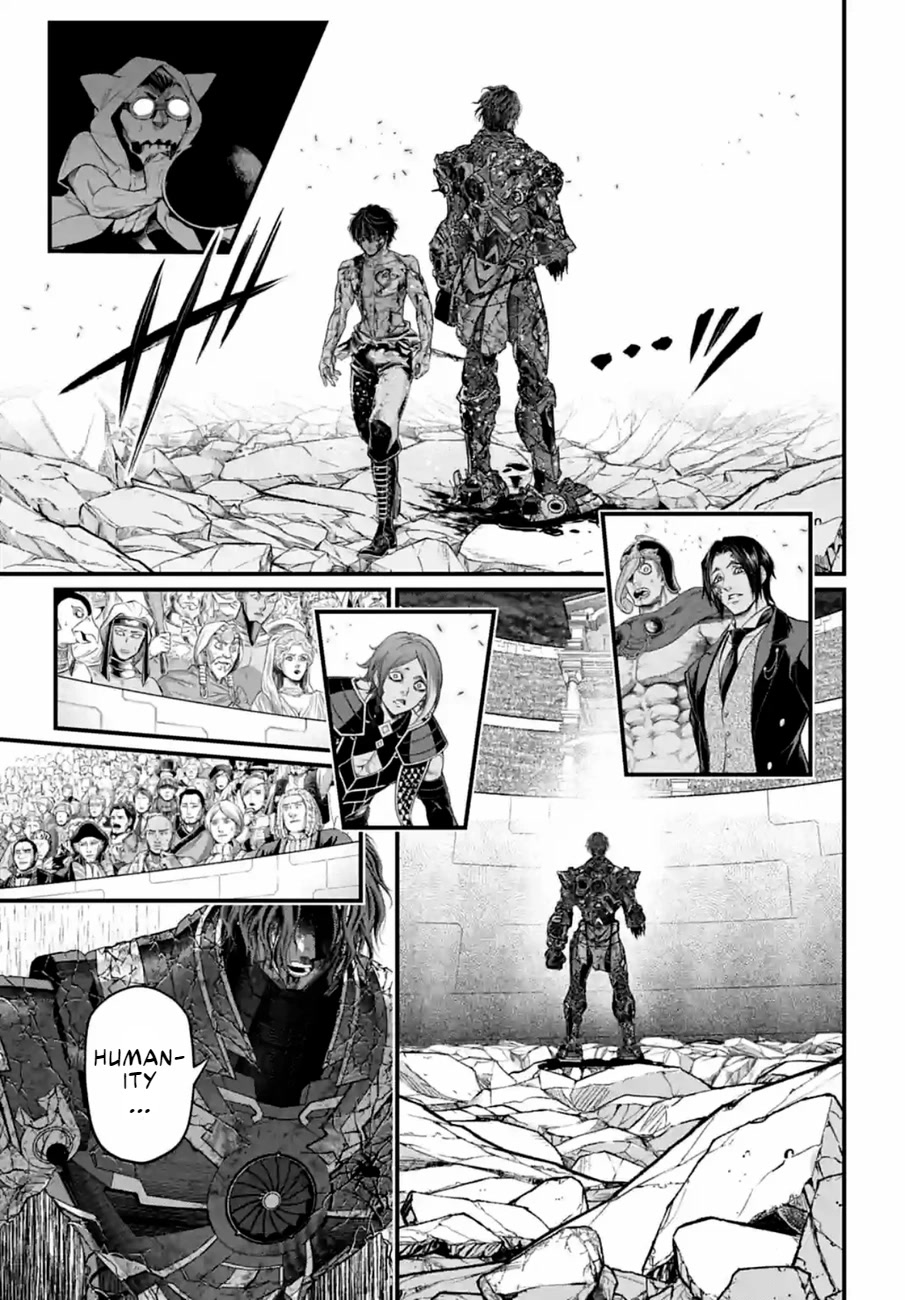 Record of Ragnarok Chapter 76 page 39 - Chapter 76: Advance