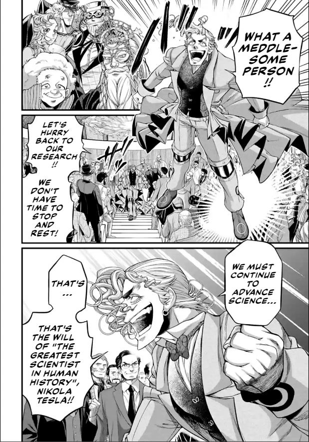 Record of Ragnarok Chapter 77 page 10 - Chapter 77: Hero of the Abyss