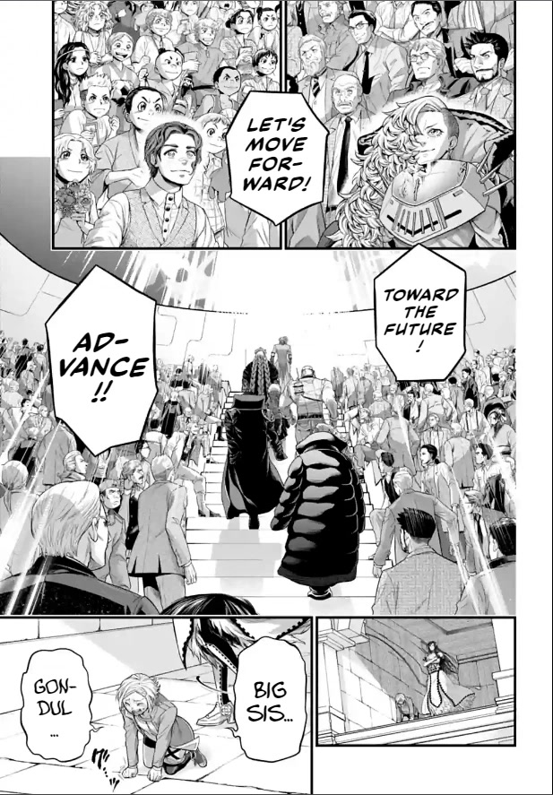 Record of Ragnarok Chapter 77 page 11 - Chapter 77: Hero of the Abyss