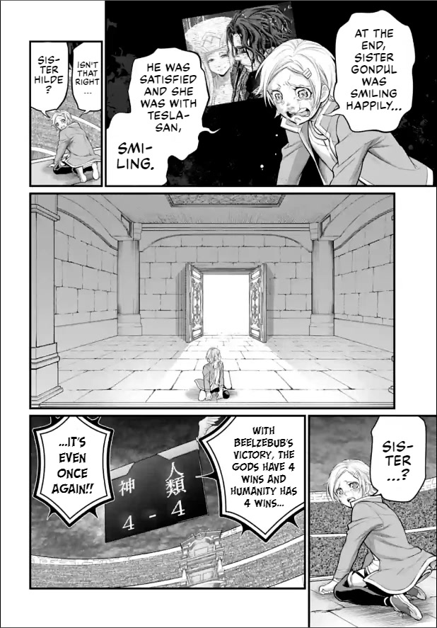 Record of Ragnarok Chapter 77 page 12 - Chapter 77: Hero of the Abyss