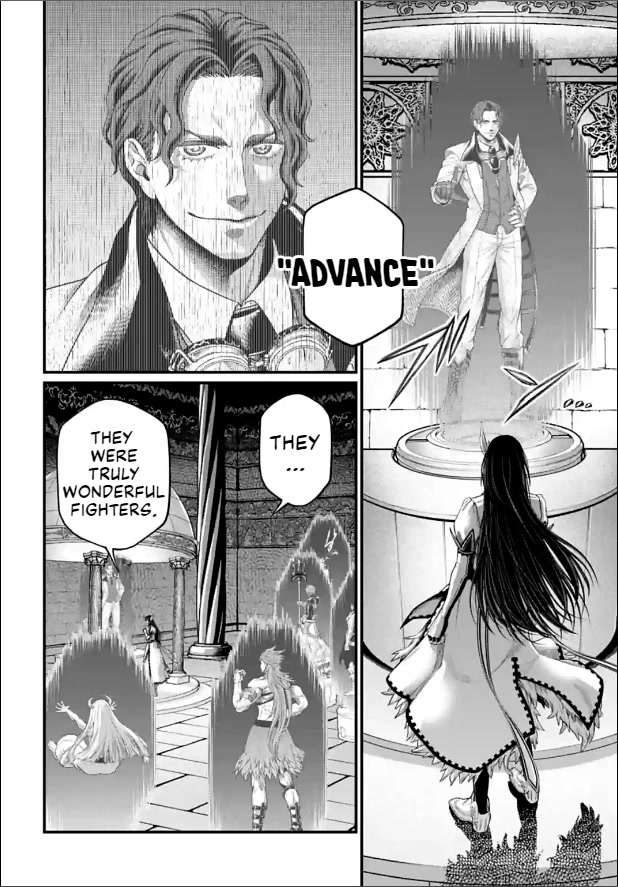 Record of Ragnarok Chapter 77 page 16 - Chapter 77: Hero of the Abyss