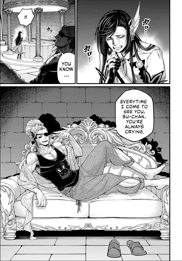 Record of Ragnarok Chapter 77 page 17 - Chapter 77: Hero of the Abyss