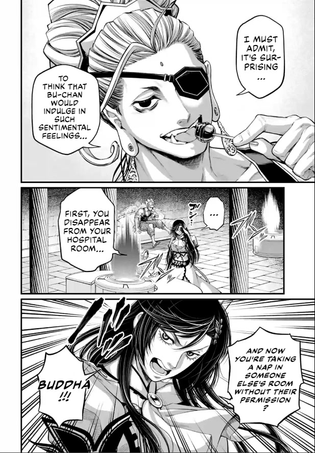Record of Ragnarok Chapter 77 page 18 - Chapter 77: Hero of the Abyss