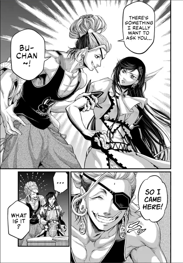 Record of Ragnarok Chapter 77 page 19 - Chapter 77: Hero of the Abyss