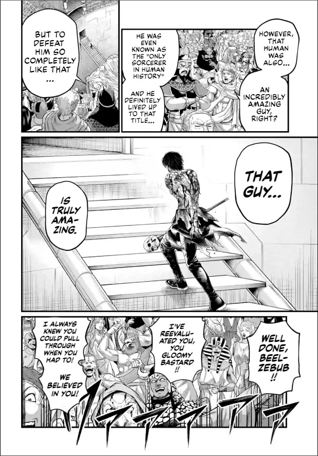 Record of Ragnarok Chapter 77 page 2 - Chapter 77: Hero of the Abyss