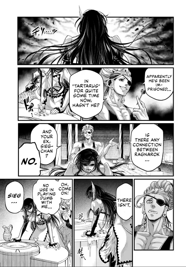 Record of Ragnarok Chapter 77 page 21 - Chapter 77: Hero of the Abyss