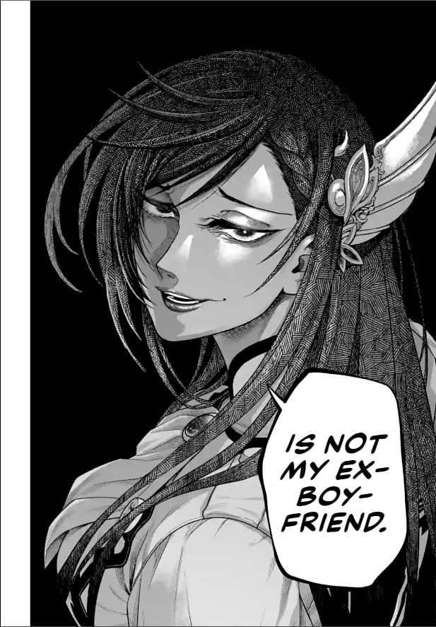 Record of Ragnarok Chapter 77 page 22 - Chapter 77: Hero of the Abyss