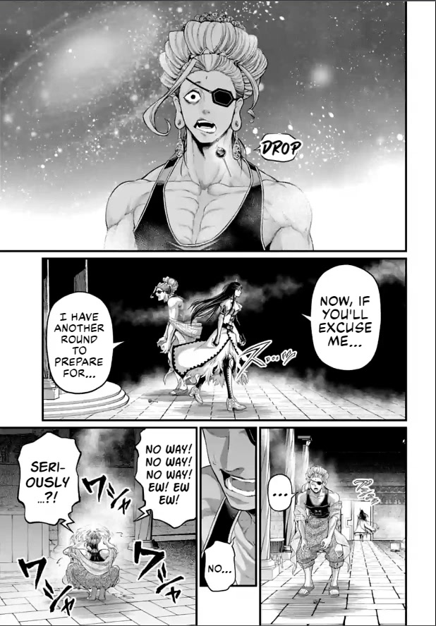 Record of Ragnarok Chapter 77 page 23 - Chapter 77: Hero of the Abyss