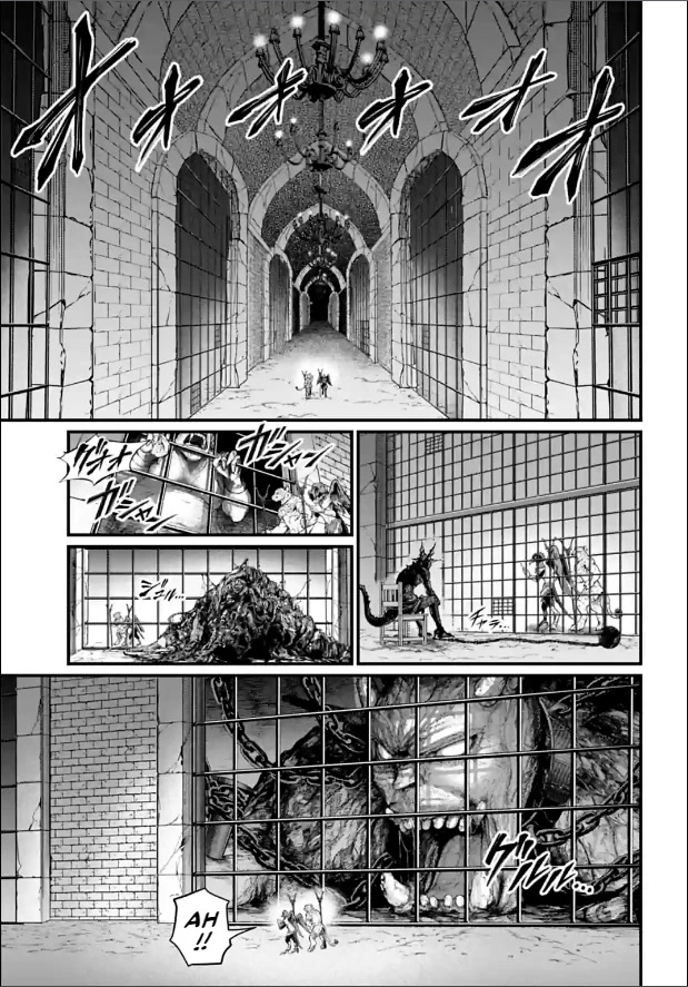 Record of Ragnarok Chapter 77 page 27 - Chapter 77: Hero of the Abyss