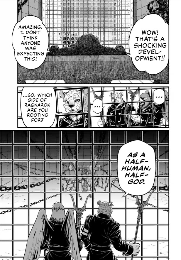 Record of Ragnarok Chapter 77 page 29 - Chapter 77: Hero of the Abyss