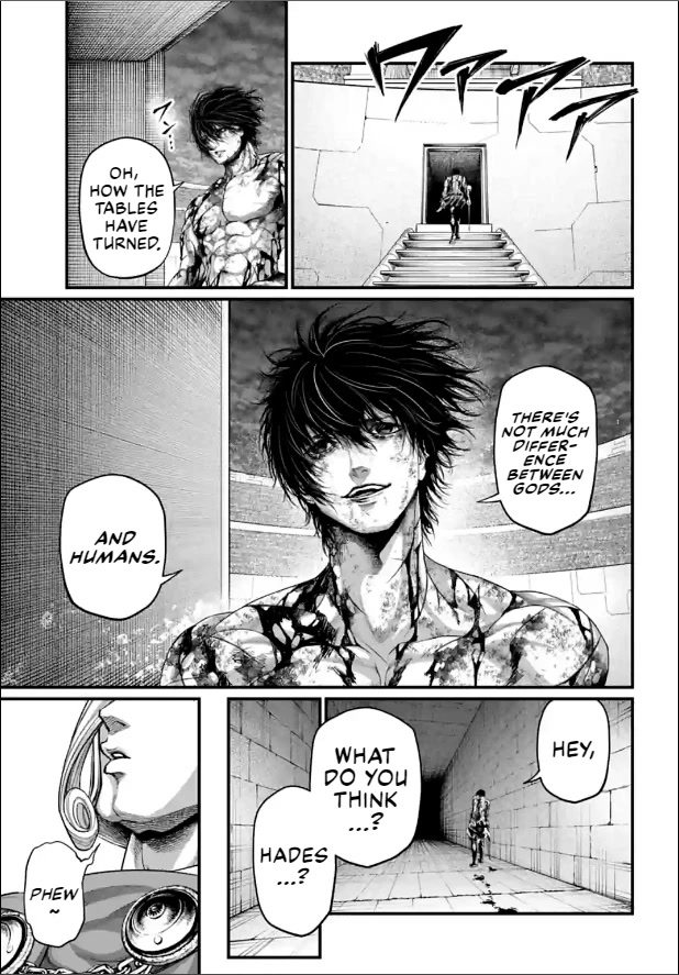 Record of Ragnarok Chapter 77 page 3 - Chapter 77: Hero of the Abyss