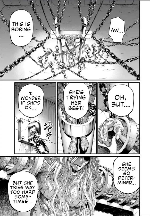 Record of Ragnarok Chapter 77 page 31 - Chapter 77: Hero of the Abyss