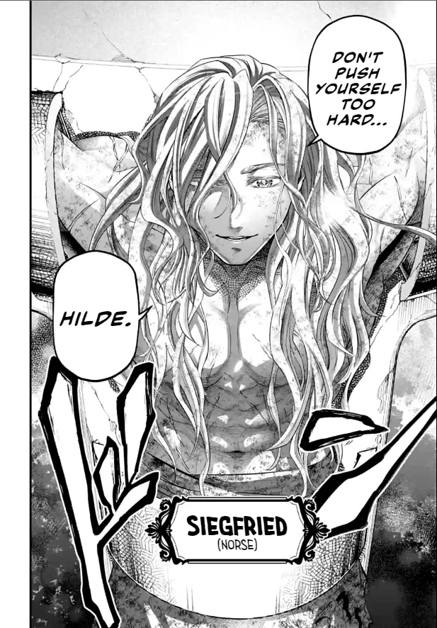 Record of Ragnarok Chapter 77 page 32 - Chapter 77: Hero of the Abyss