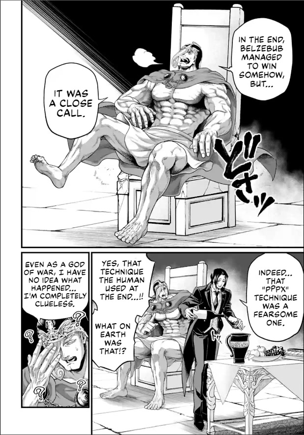 Record of Ragnarok Chapter 77 page 4 - Chapter 77: Hero of the Abyss