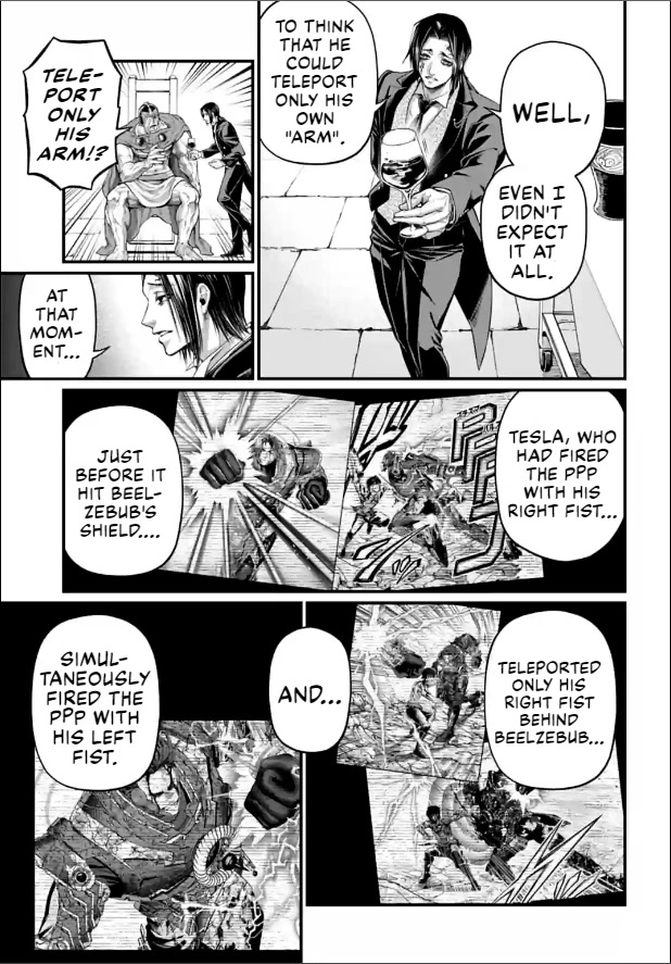 Record of Ragnarok Chapter 77 page 5 - Chapter 77: Hero of the Abyss