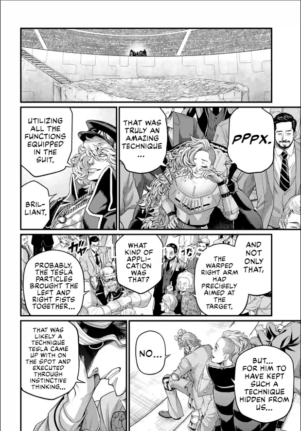 Record of Ragnarok Chapter 77 page 8 - Chapter 77: Hero of the Abyss