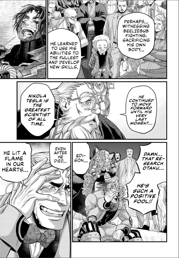 Record of Ragnarok Chapter 77 page 9 - Chapter 77: Hero of the Abyss