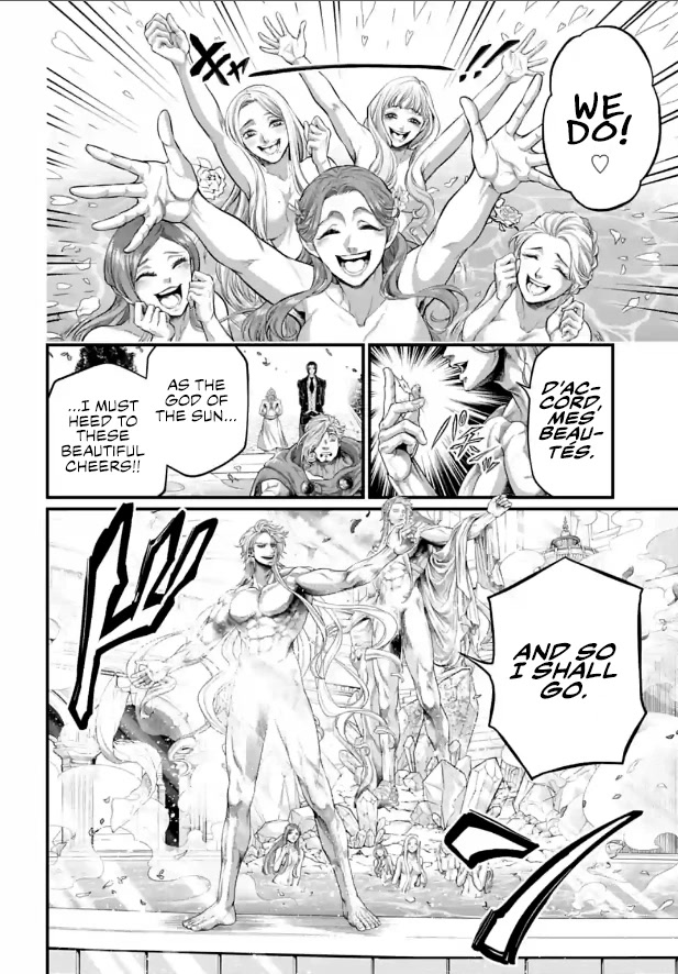 Record of Ragnarok Chapter 78 page 14 - Chapter 78: The Sun God and the Rebellious Hero