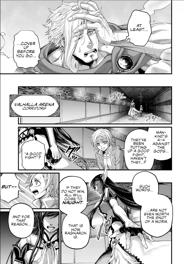 Record of Ragnarok Chapter 78 page 15 - Chapter 78: The Sun God and the Rebellious Hero