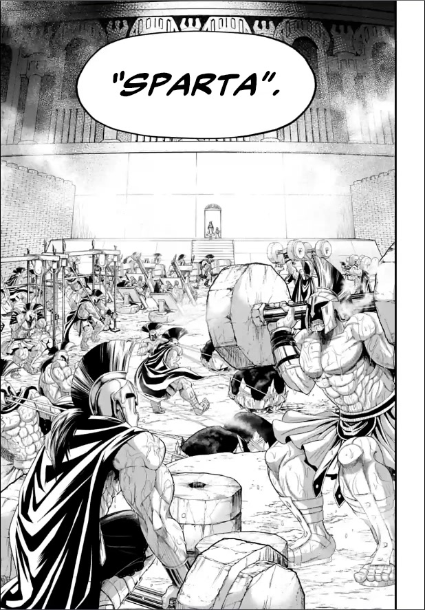 Record of Ragnarok Chapter 78 page 19 - Chapter 78: The Sun God and the Rebellious Hero