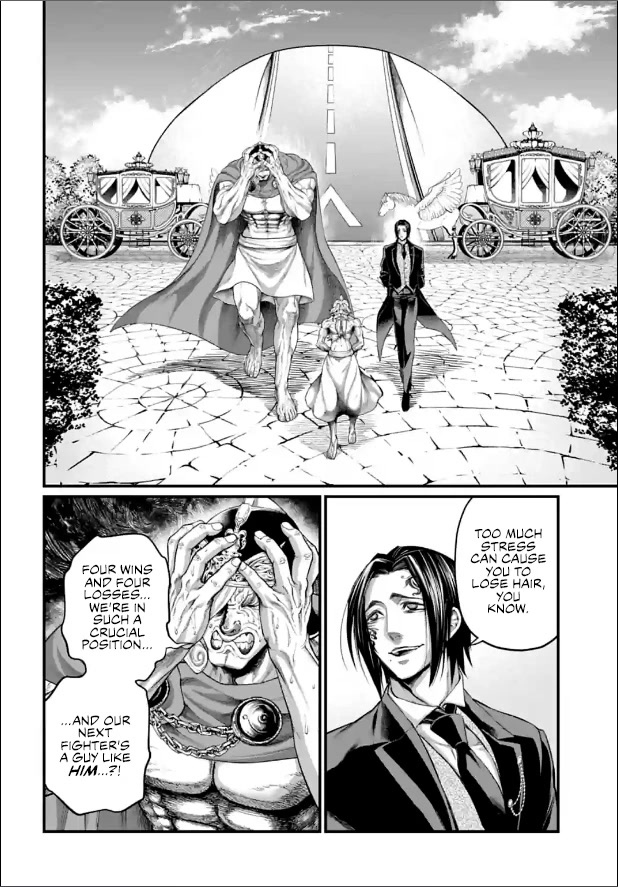 Record of Ragnarok Chapter 78 page 2 - Chapter 78: The Sun God and the Rebellious Hero