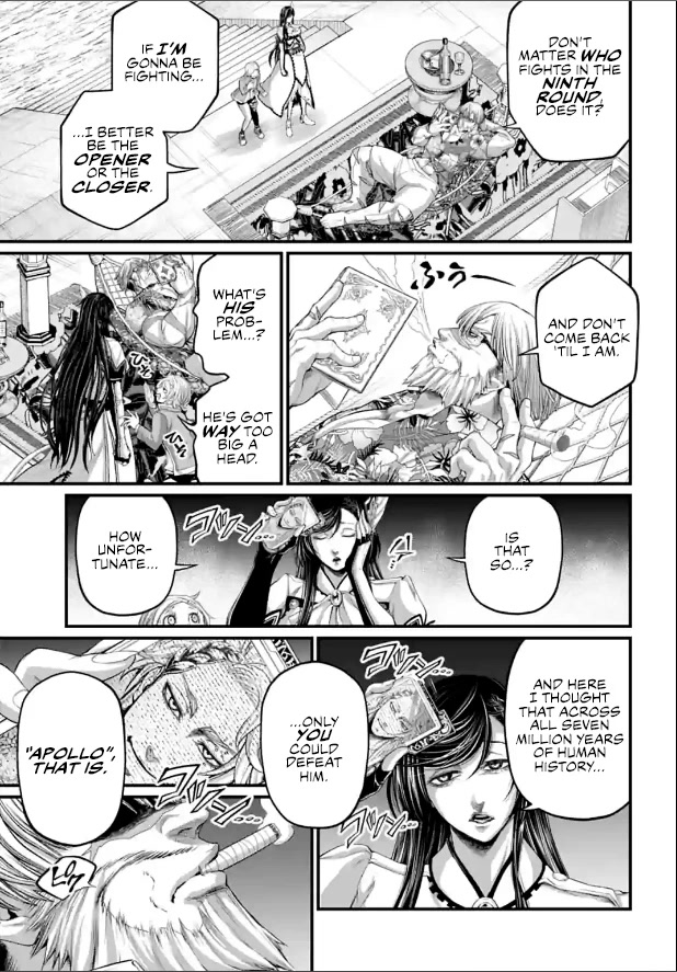 Record of Ragnarok Chapter 78 page 25 - Chapter 78: The Sun God and the Rebellious Hero