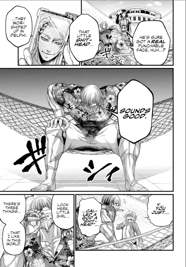 Record of Ragnarok Chapter 78 page 27 - Chapter 78: The Sun God and the Rebellious Hero