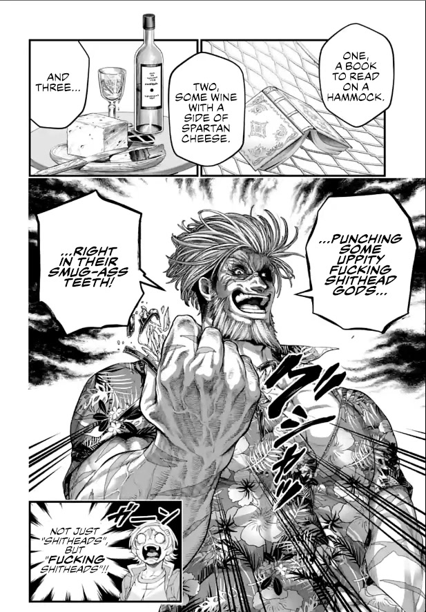 Record of Ragnarok Chapter 78 page 28 - Chapter 78: The Sun God and the Rebellious Hero