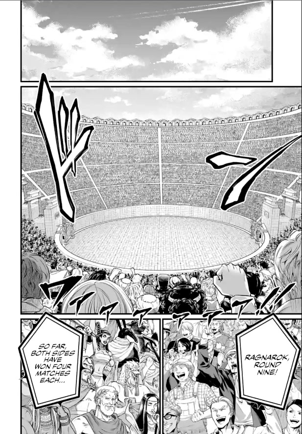 Record of Ragnarok Chapter 78 page 30 - Chapter 78: The Sun God and the Rebellious Hero