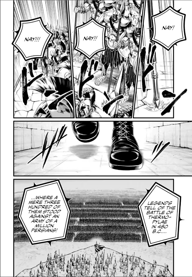 Record of Ragnarok Chapter 78 page 34 - Chapter 78: The Sun God and the Rebellious Hero