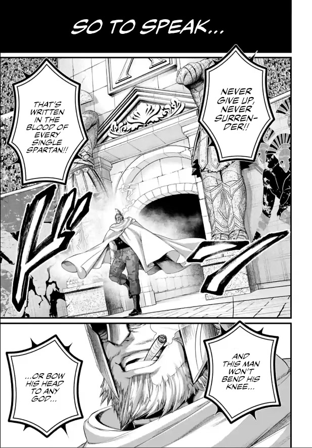 Record of Ragnarok Chapter 78 page 35 - Chapter 78: The Sun God and the Rebellious Hero