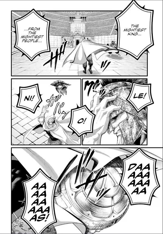 Record of Ragnarok Chapter 78 page 36 - Chapter 78: The Sun God and the Rebellious Hero