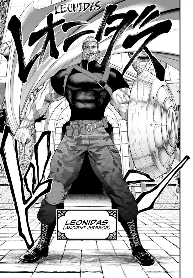 Record of Ragnarok Chapter 78 page 37 - Chapter 78: The Sun God and the Rebellious Hero