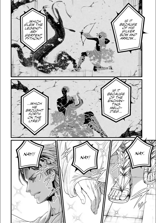 Record of Ragnarok Chapter 78 page 40 - Chapter 78: The Sun God and the Rebellious Hero